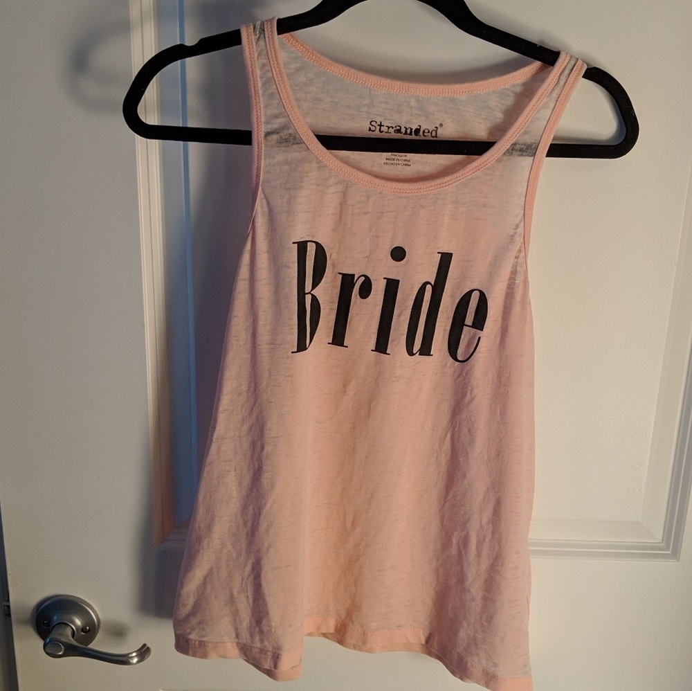 Nwot Bride tank